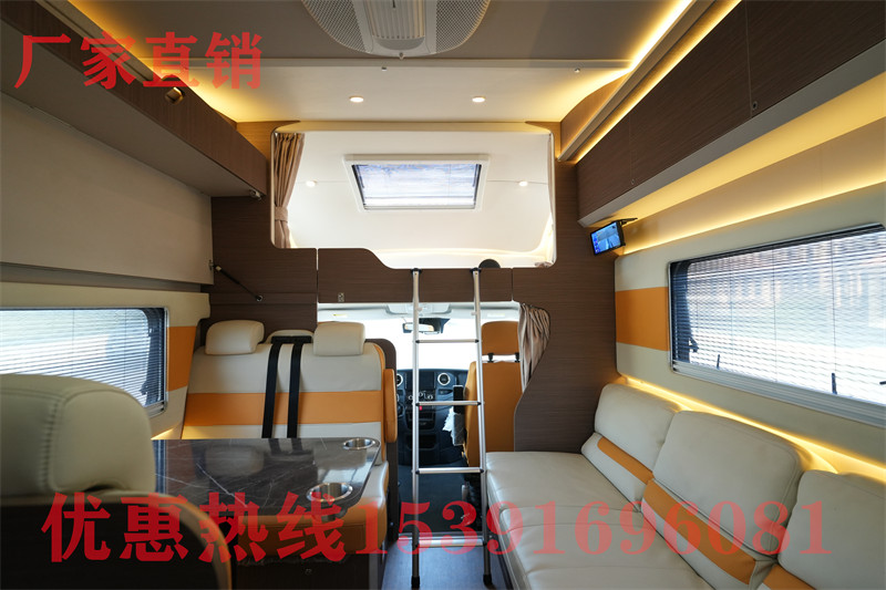 v362升頂房車 瑞弗啟界X500房車重磅來(lái)襲!39.8W全新升頂房車!